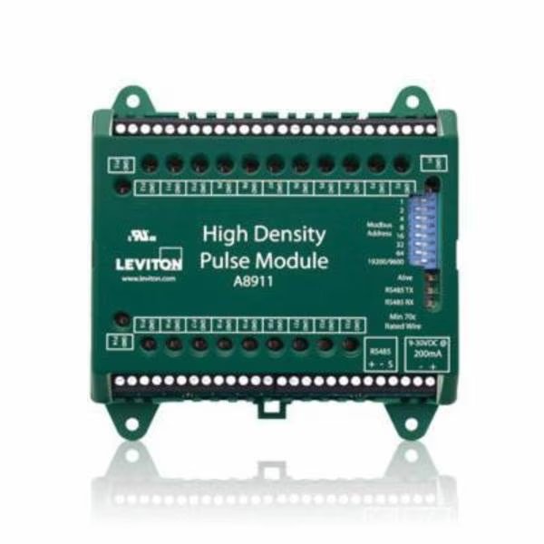 Relay Board Or Multiple Relay Module Hd Pulse Module, Leviton, Mfr#: A8911-23